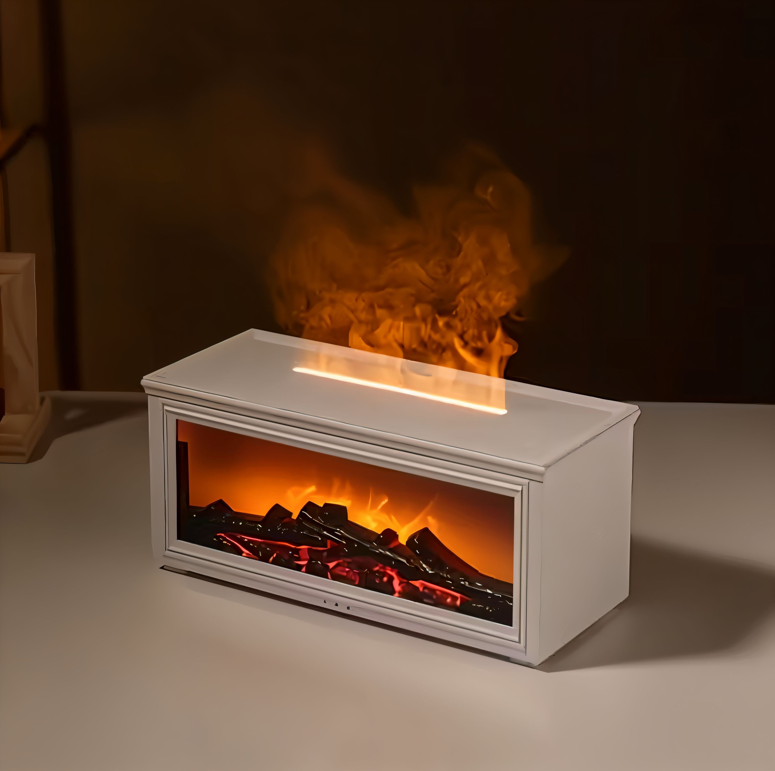 Cozy Fireplace Aroma Diffuser - Warmth & Relaxation Anytime!